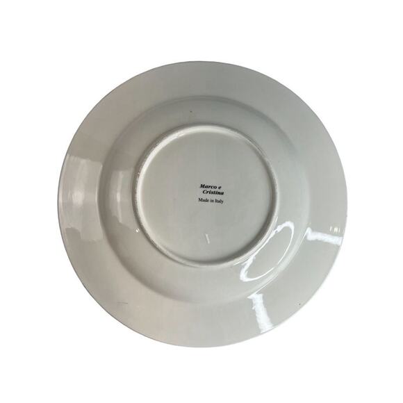 Marco e Cristina Santa Christmas Decorative Plate Multicolor 90cm - Picture 5 of 6